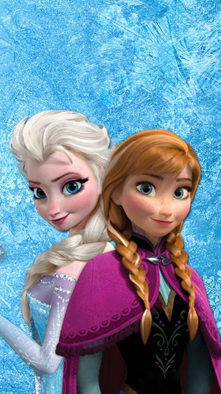 Detail Frozen Wallpaper Anna And Elsa Nomer 17