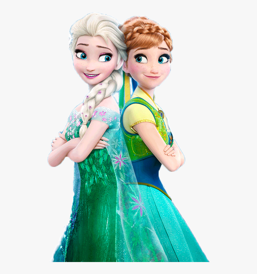 Detail Frozen Wallpaper Anna And Elsa Nomer 30