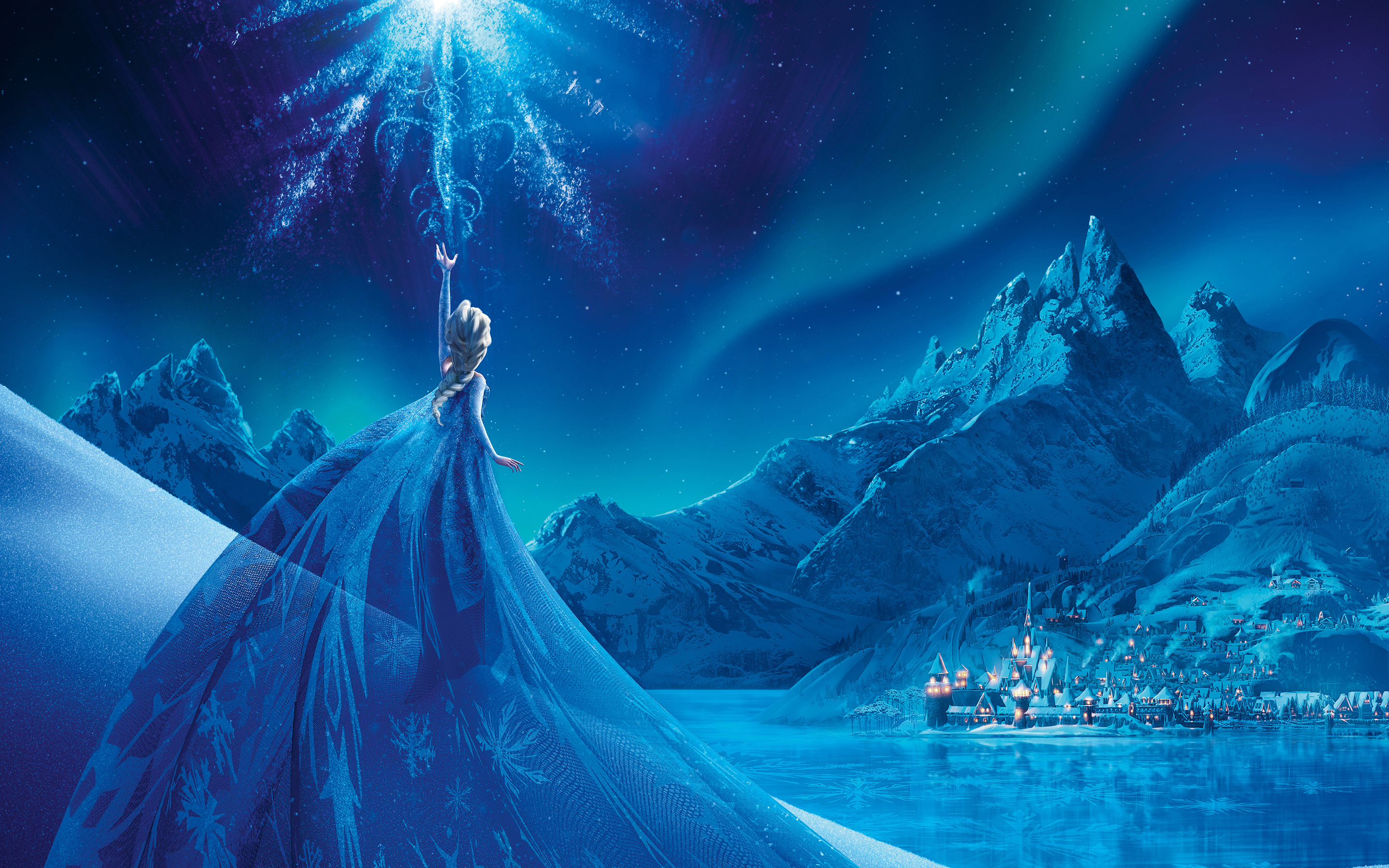 Detail Frozen Wallpaper Bergerak Nomer 24