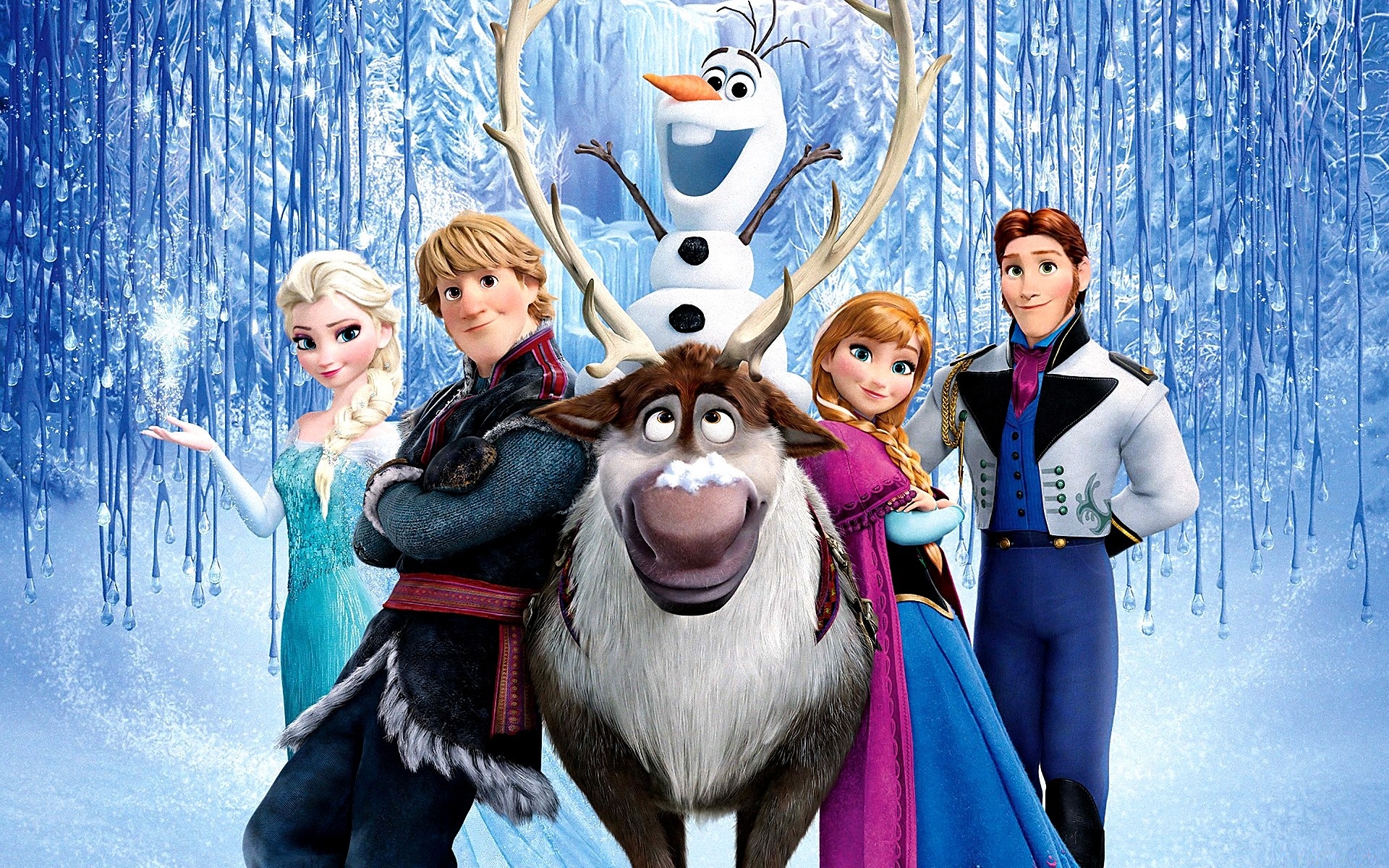 Detail Frozen Wallpaper Bergerak Nomer 10