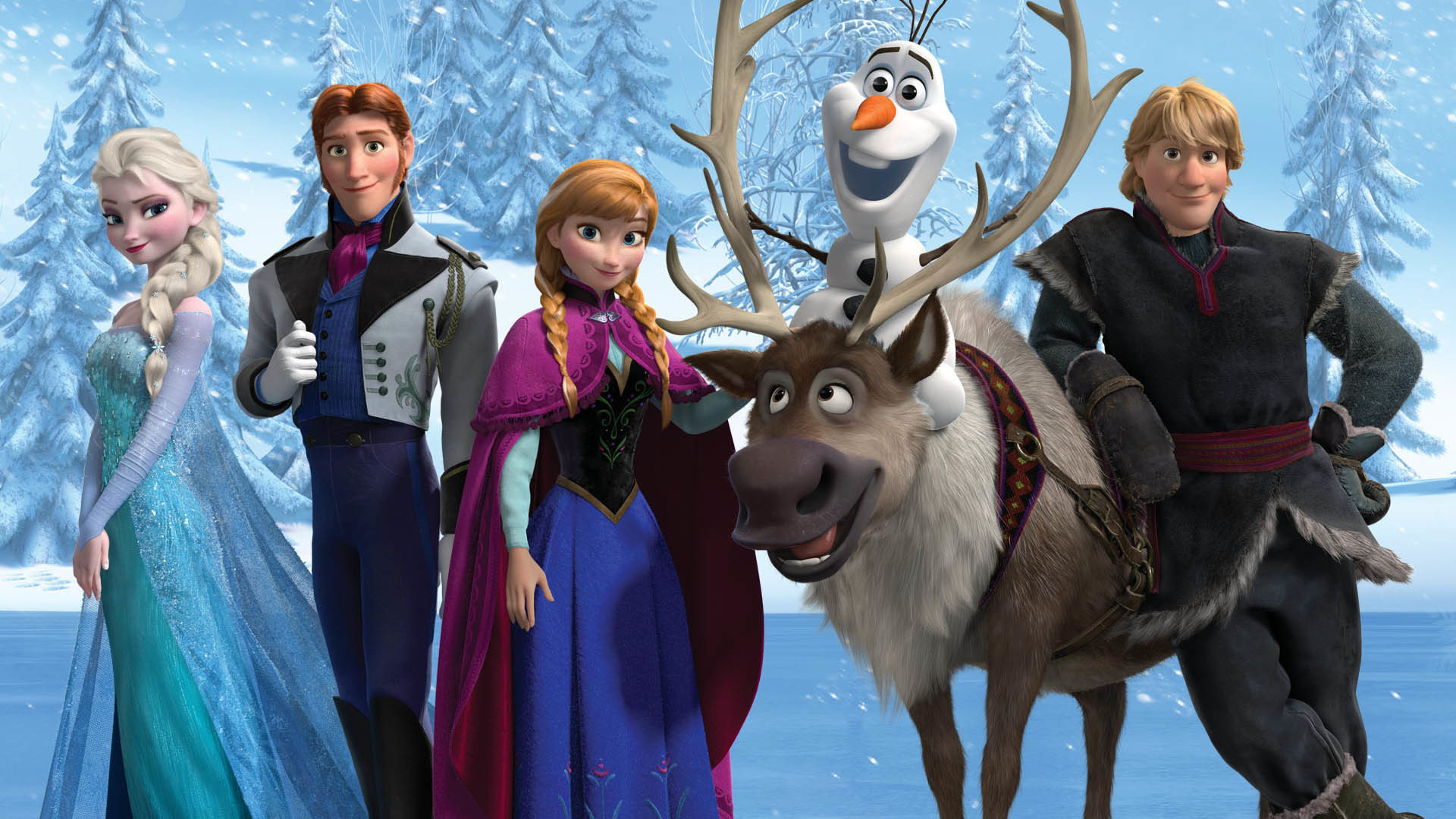 Detail Frozen Wallpaper Hd 1080p Nomer 25