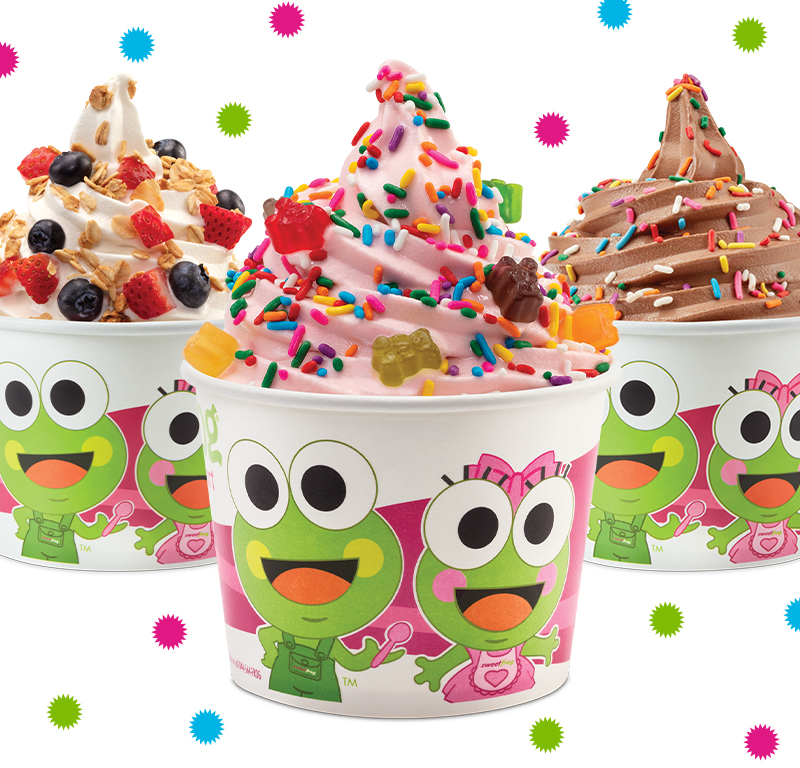 Frozen Yogurt Sweet Frog - KibrisPDR