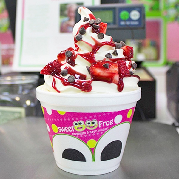 Detail Frozen Yogurt Sweet Frog Nomer 15