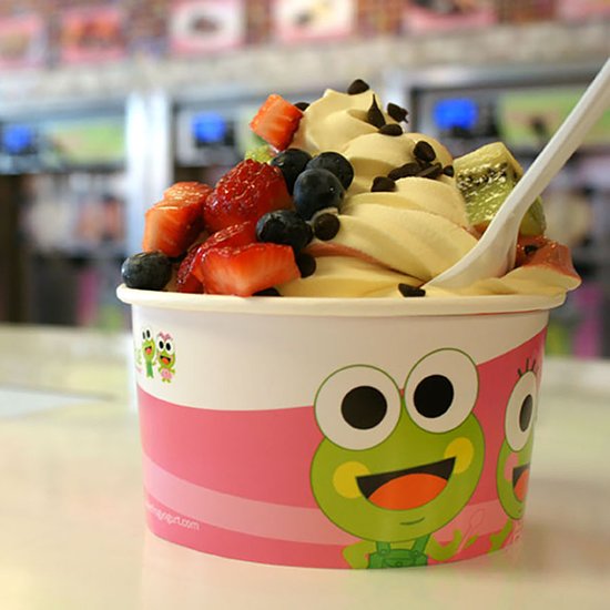 Detail Frozen Yogurt Sweet Frog Nomer 20