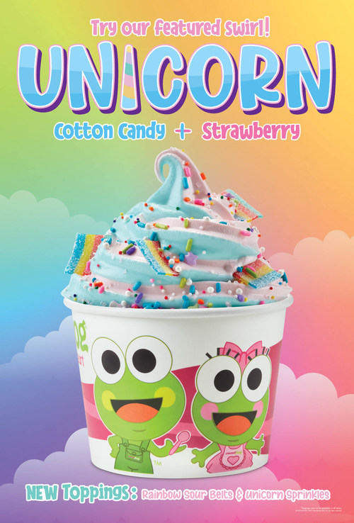 Detail Frozen Yogurt Sweet Frog Nomer 3