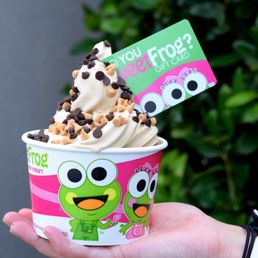 Detail Frozen Yogurt Sweet Frog Nomer 46