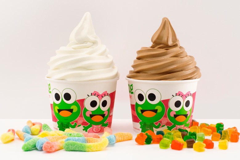 Detail Frozen Yogurt Sweet Frog Nomer 6