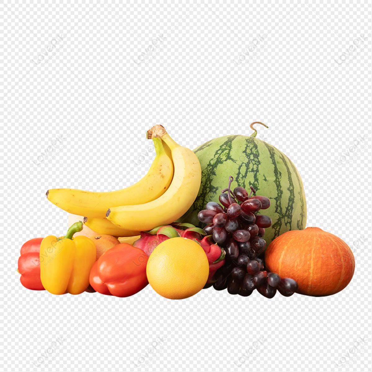 Detail Fruit And Vegetables Png Nomer 21