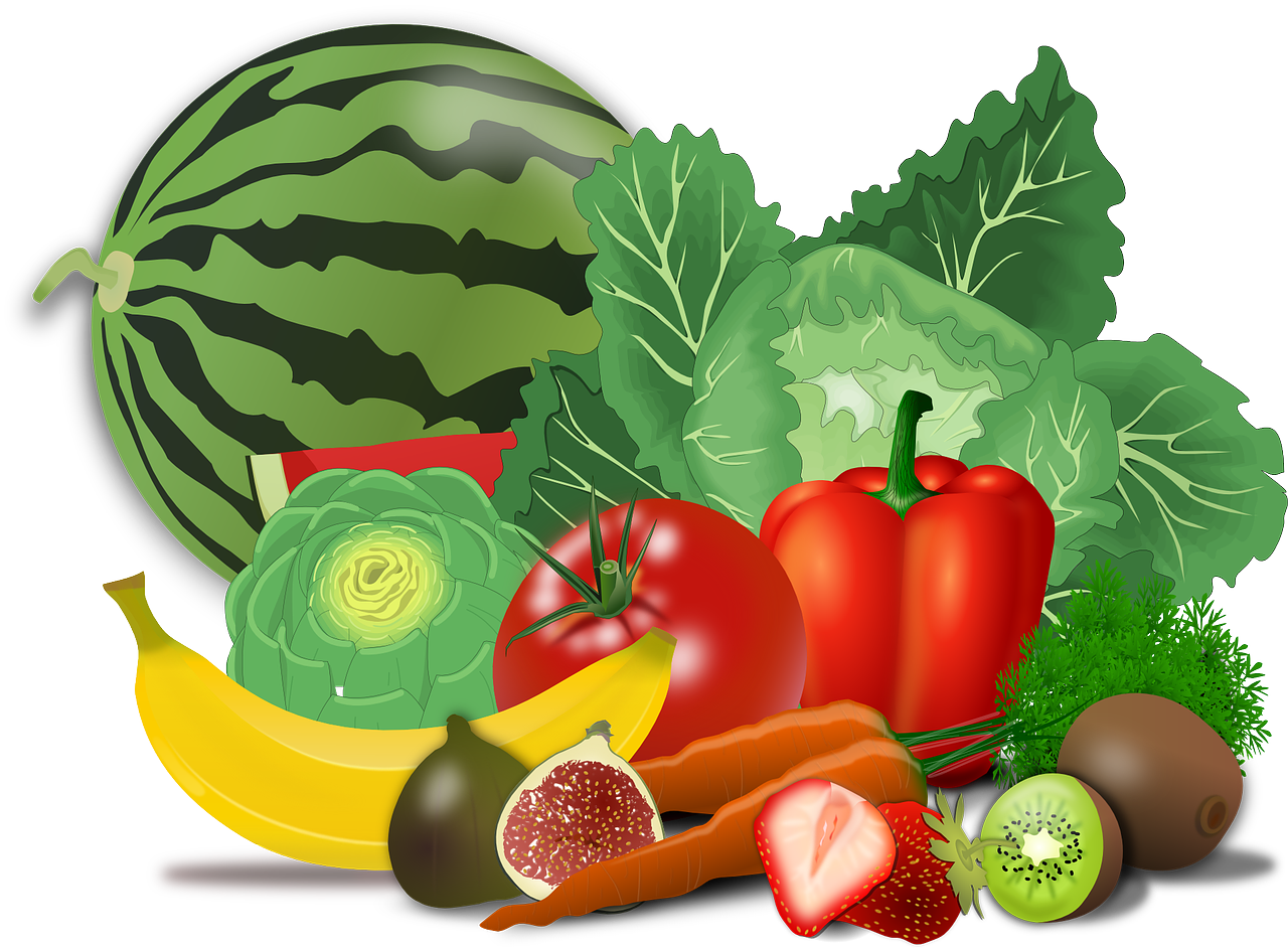 Detail Fruit And Vegetables Png Nomer 49