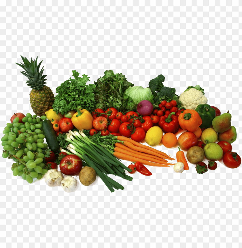 Detail Fruit And Vegetables Png Nomer 8