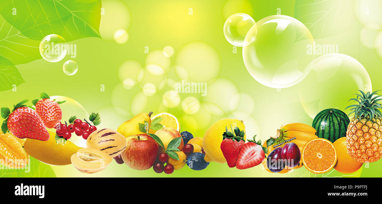 Detail Fruit Background Nomer 13
