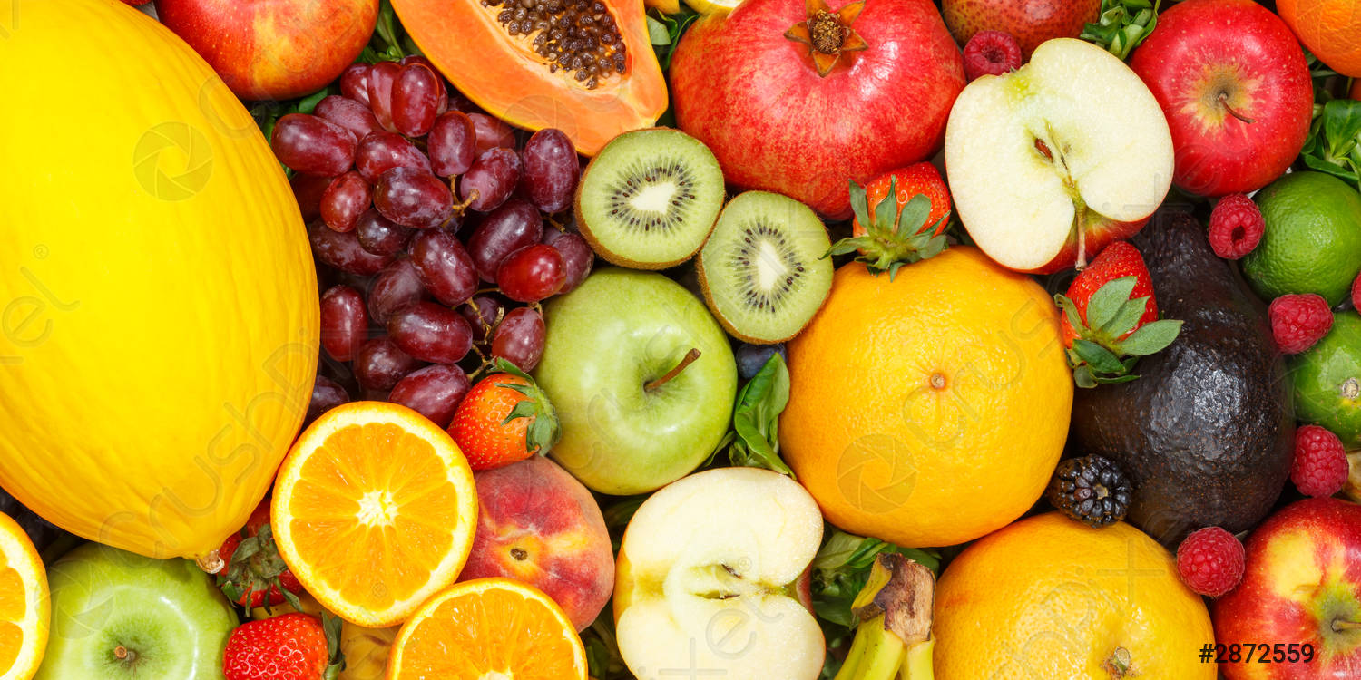 Detail Fruit Background Nomer 37