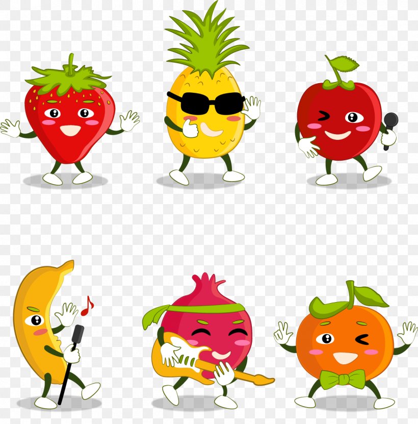 Detail Fruit Cartoon Png Nomer 3