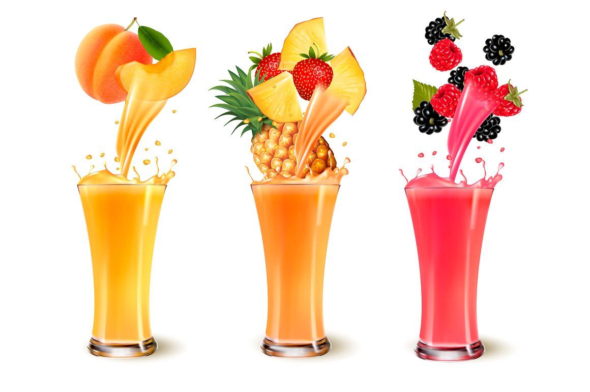 Detail Fruit Juice Image Nomer 18