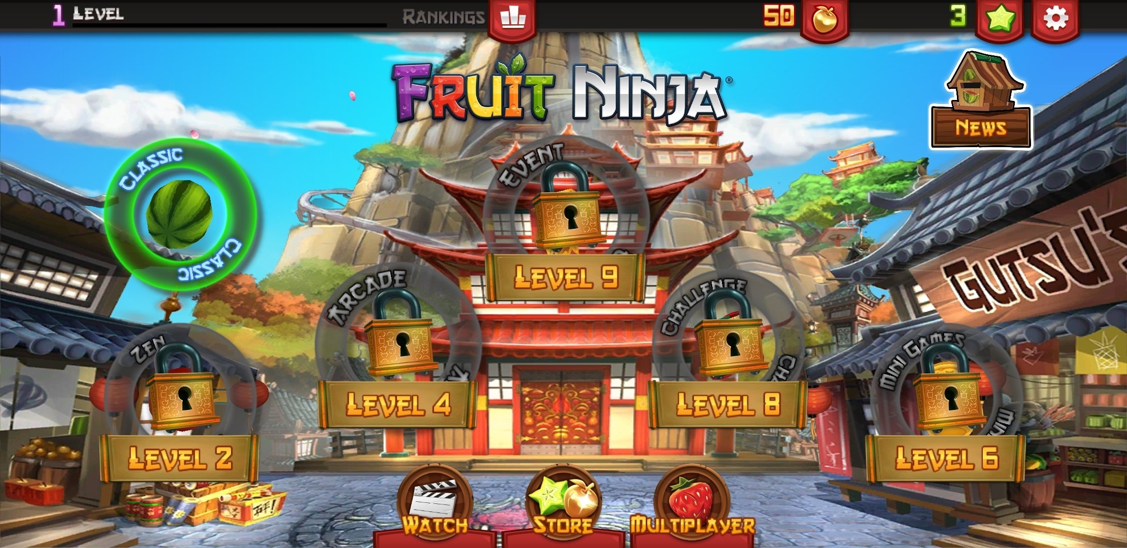 Detail Fruit Ninja Apkpure Nomer 38