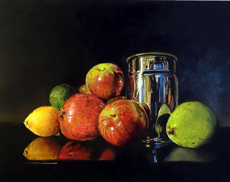 Detail Fruit Still Life Nomer 19