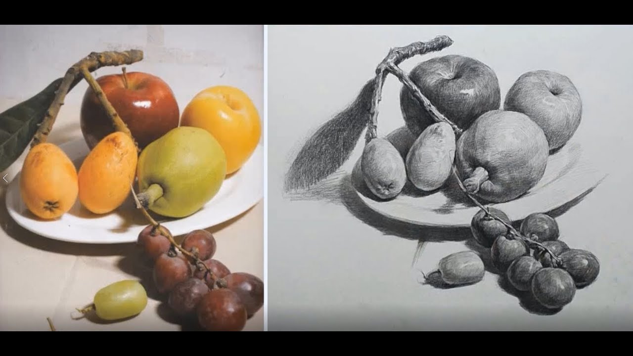 Detail Fruit Still Life Nomer 10