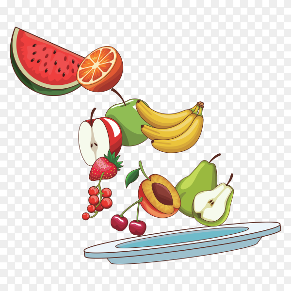 Detail Fruit Transparent Background Nomer 10