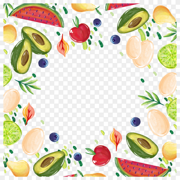 Detail Fruit Transparent Background Nomer 47