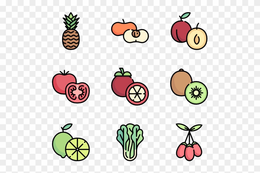 Detail Fruits And Vegetables Png Nomer 56