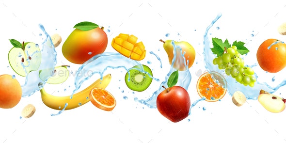 Detail Fruits Background Nomer 31