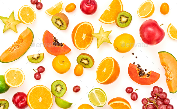 Detail Fruits Background Nomer 38