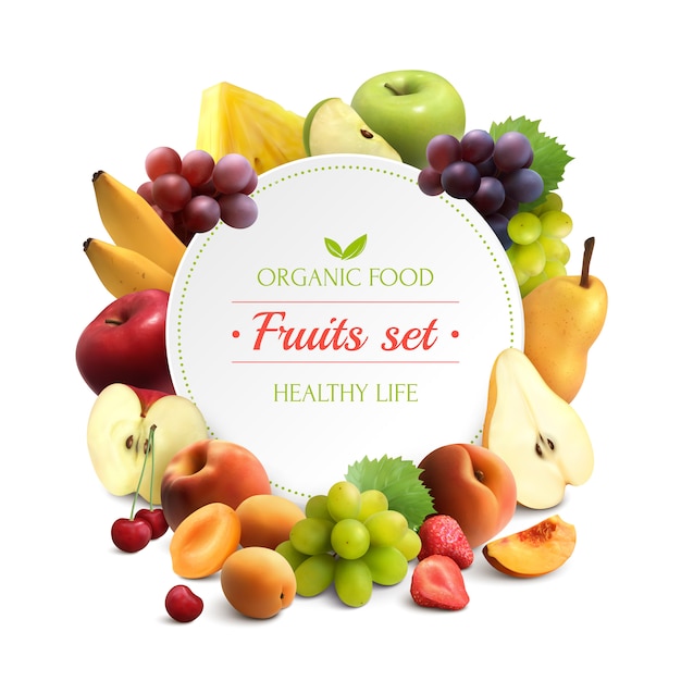 Detail Fruits Background Nomer 53