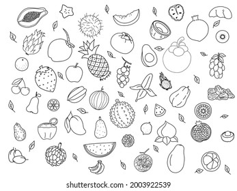 Detail Fruits Clip Art Nomer 25