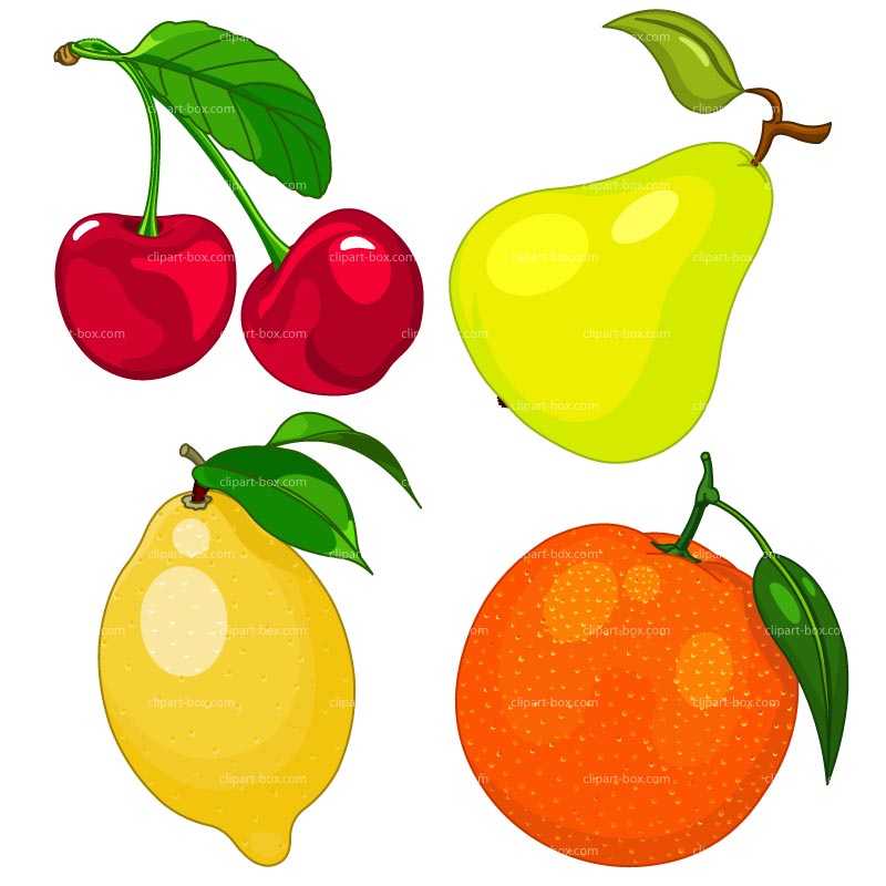 Detail Fruits Clip Art Nomer 46