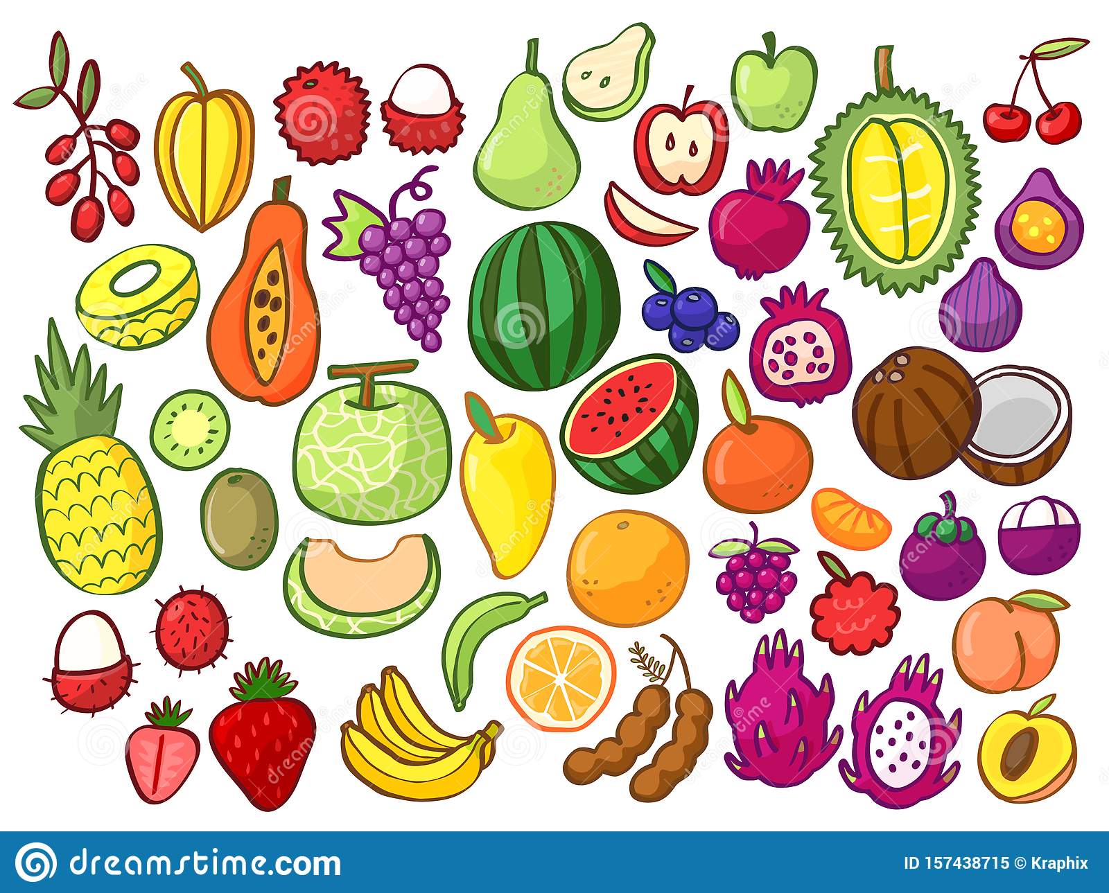 Detail Fruits Clip Art Nomer 53