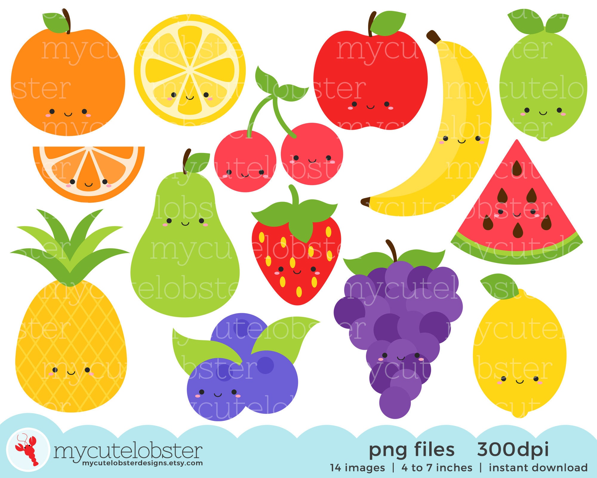 Detail Fruits Clipart Nomer 28