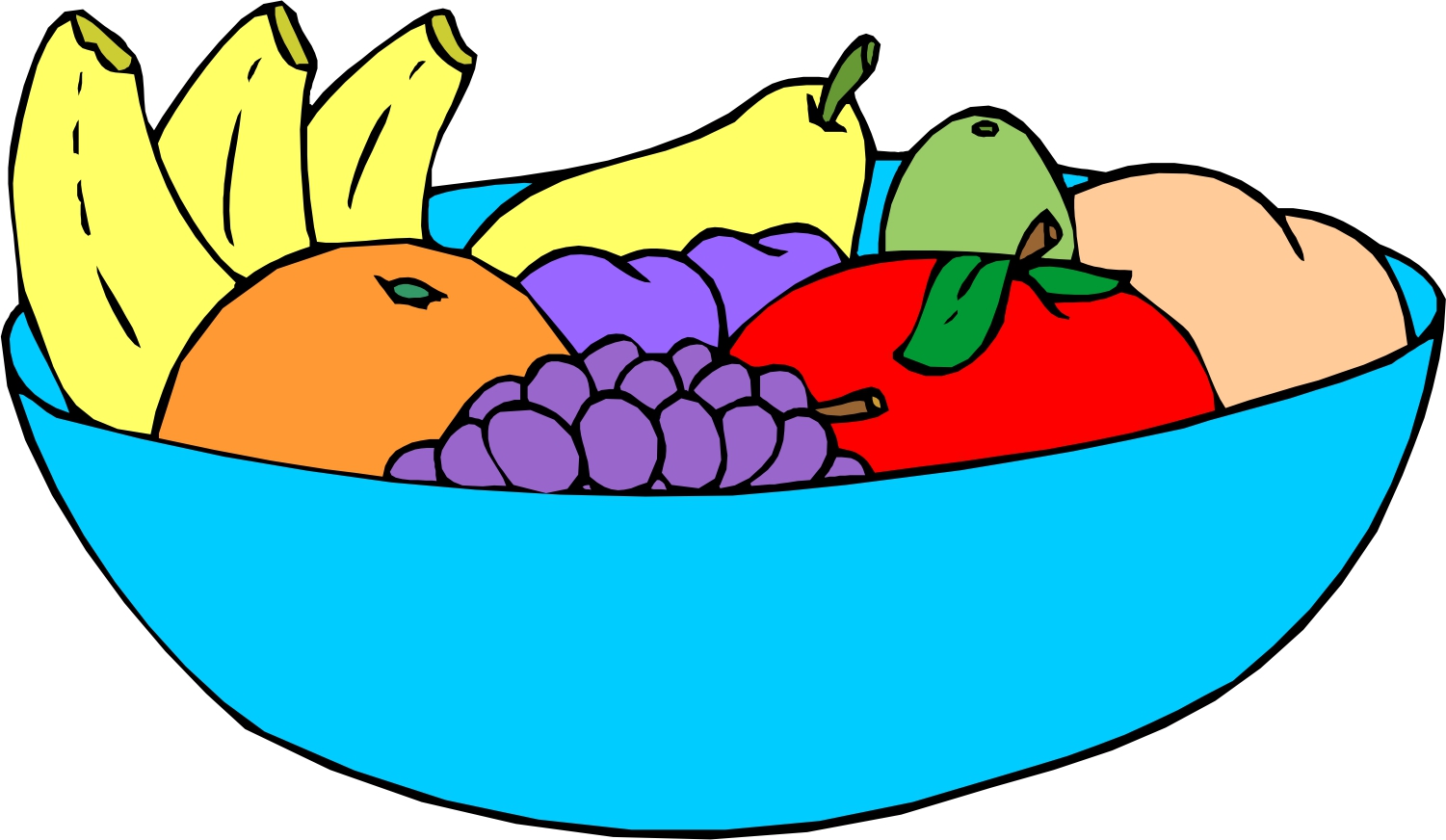 Detail Fruits Clipart Nomer 29