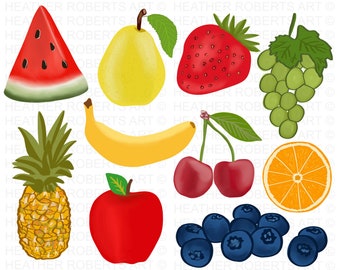 Detail Fruits Clipart Nomer 47