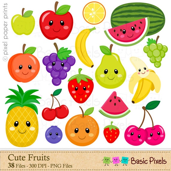 Detail Fruits Clipart Nomer 49