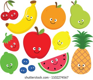 Detail Fruits Clipart Nomer 6