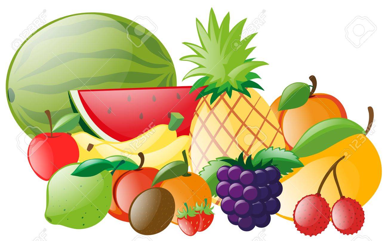 Detail Fruits Clipart Nomer 7