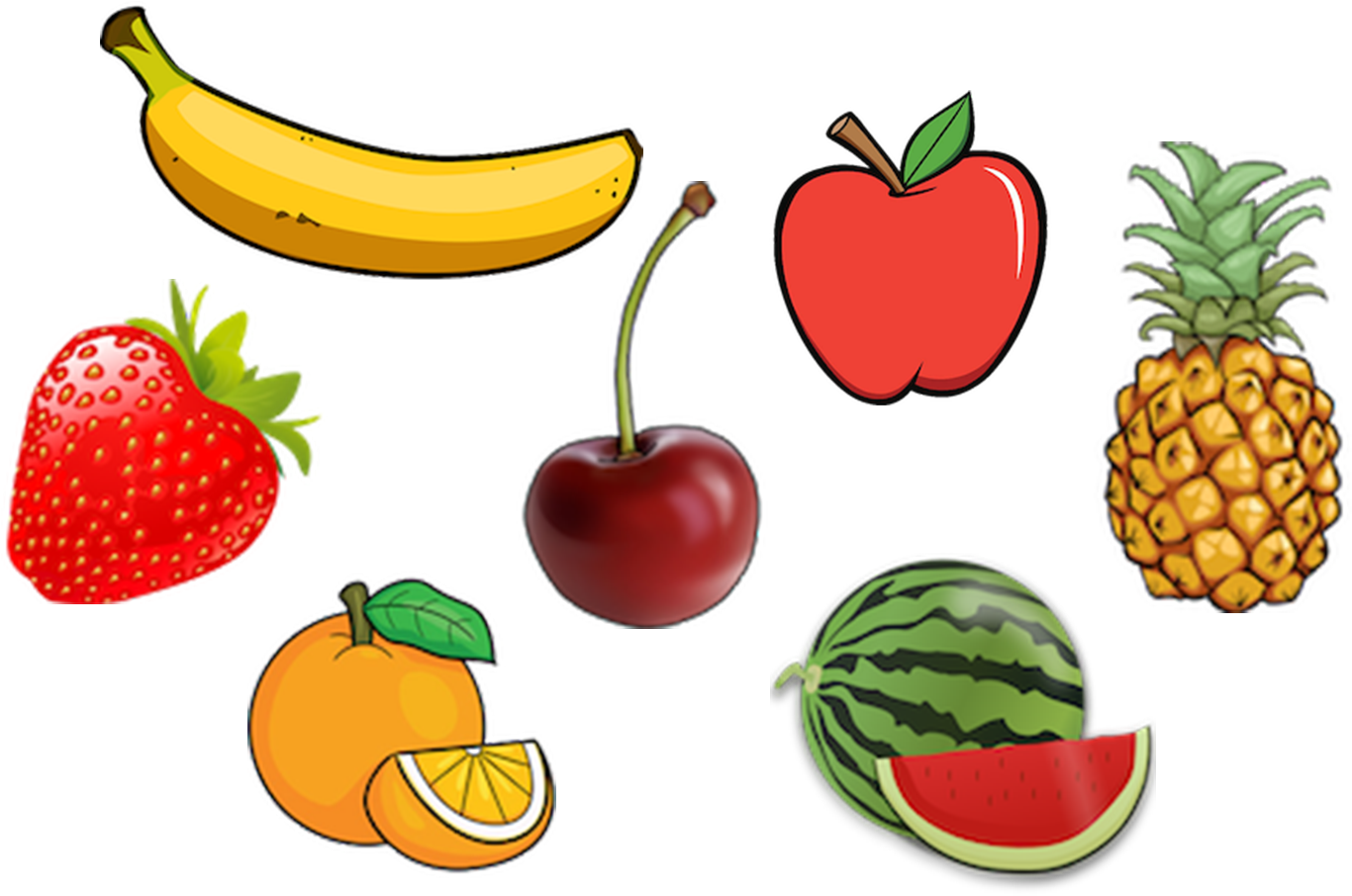 Detail Fruits Clipart Nomer 8