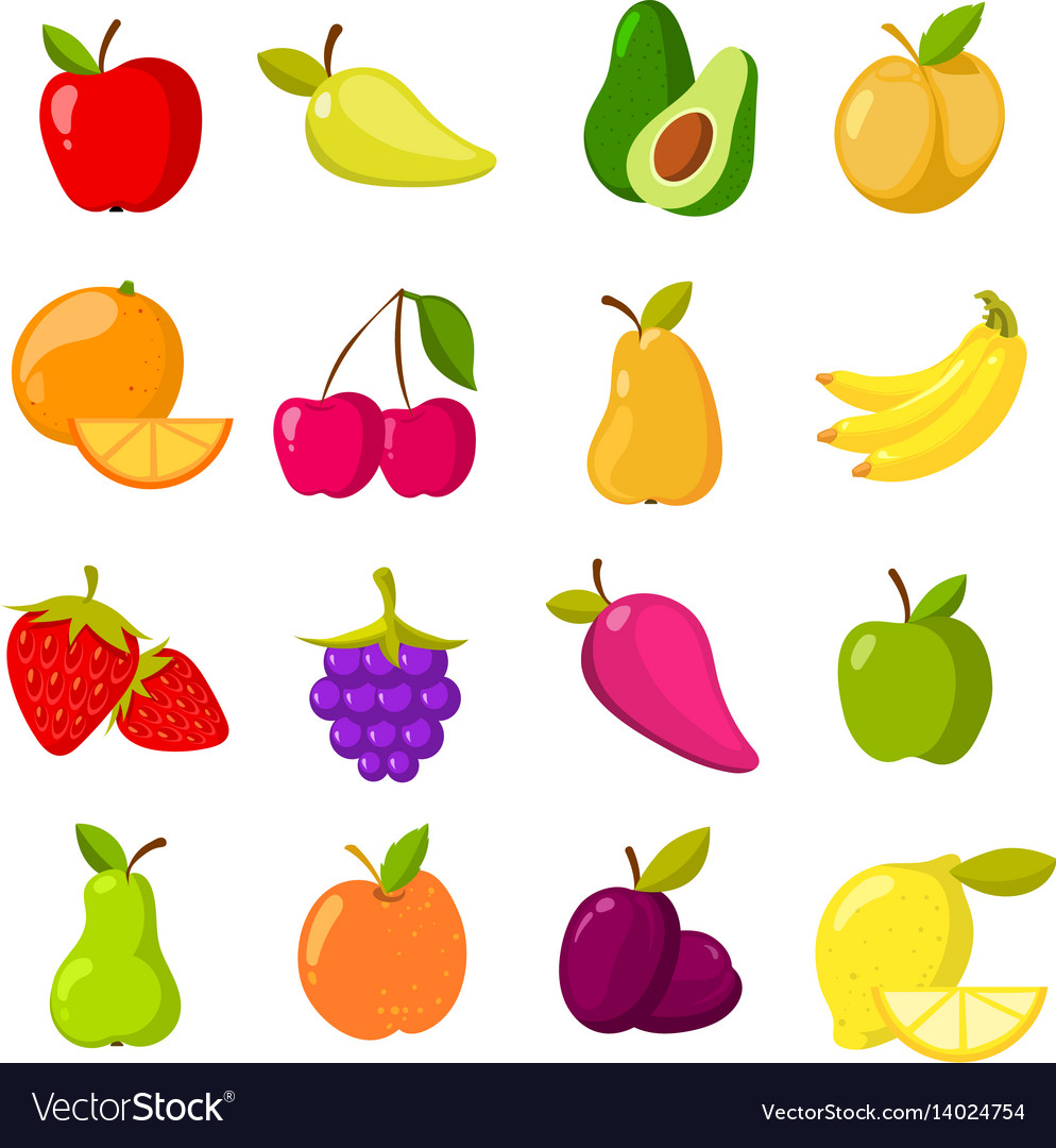 Detail Fruits Cliparts Images Nomer 6