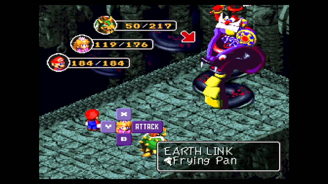 Detail Frying Pan Super Mario Rpg Nomer 4