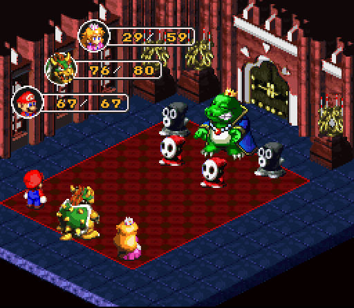 Detail Frying Pan Super Mario Rpg Nomer 40