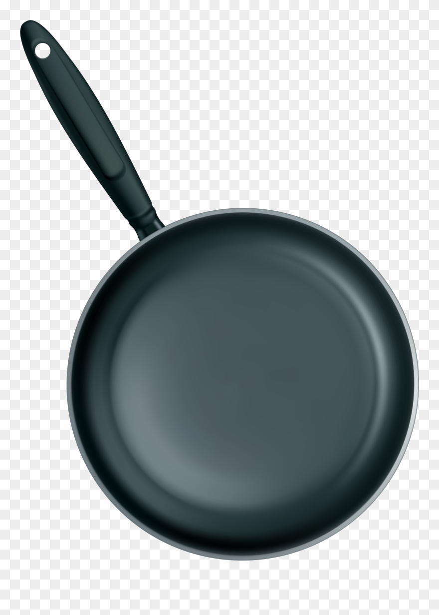 Detail Frying Pan Transparent Nomer 4