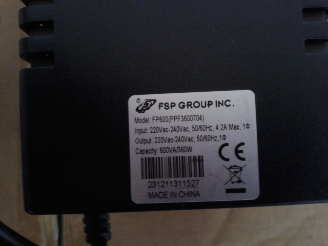 Detail Fsp Fp 600 600 Va 360w Nomer 38