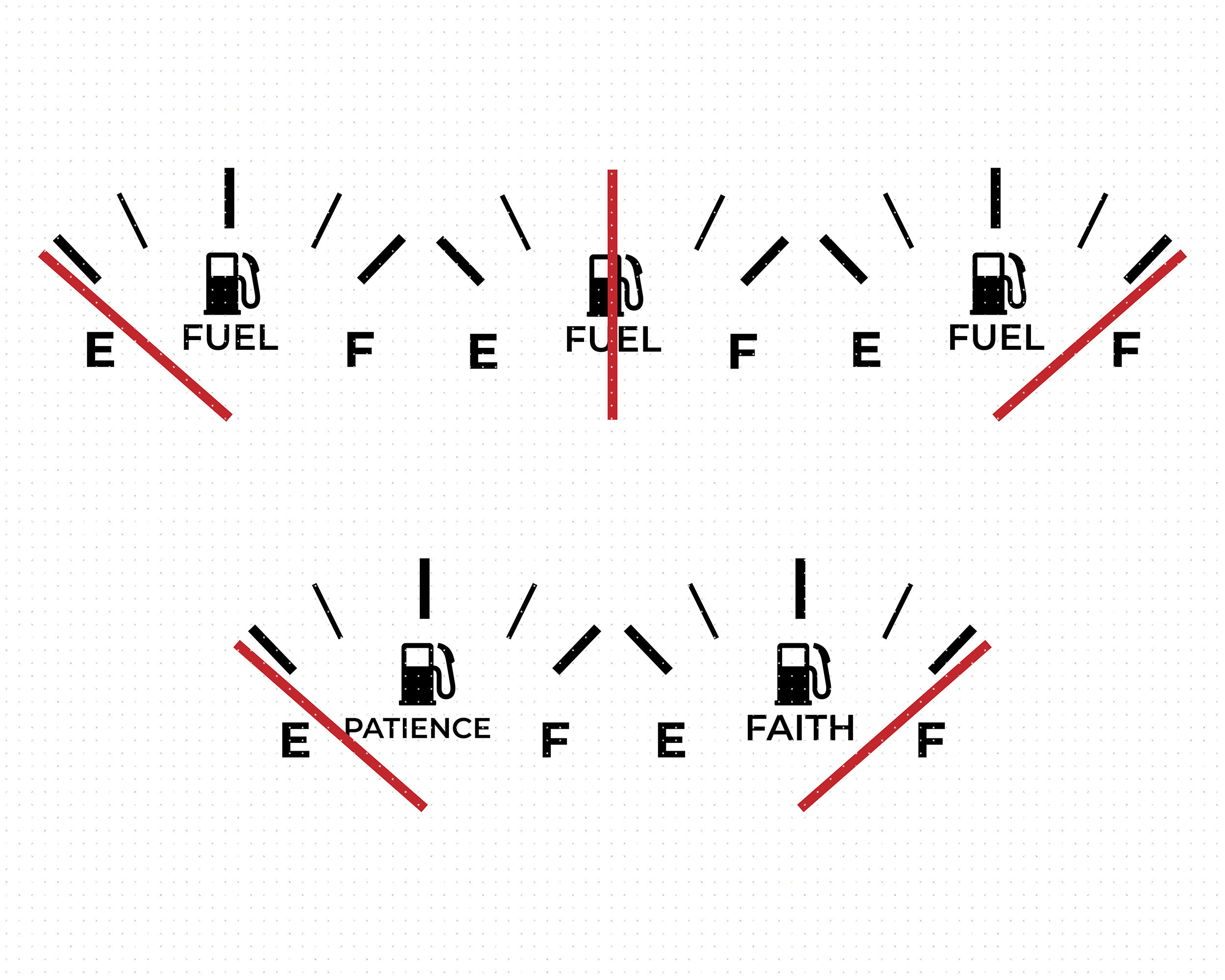 Detail Fuel Gauge Clipart Nomer 21