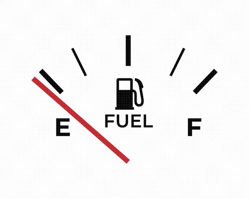 Detail Fuel Gauge Clipart Nomer 7