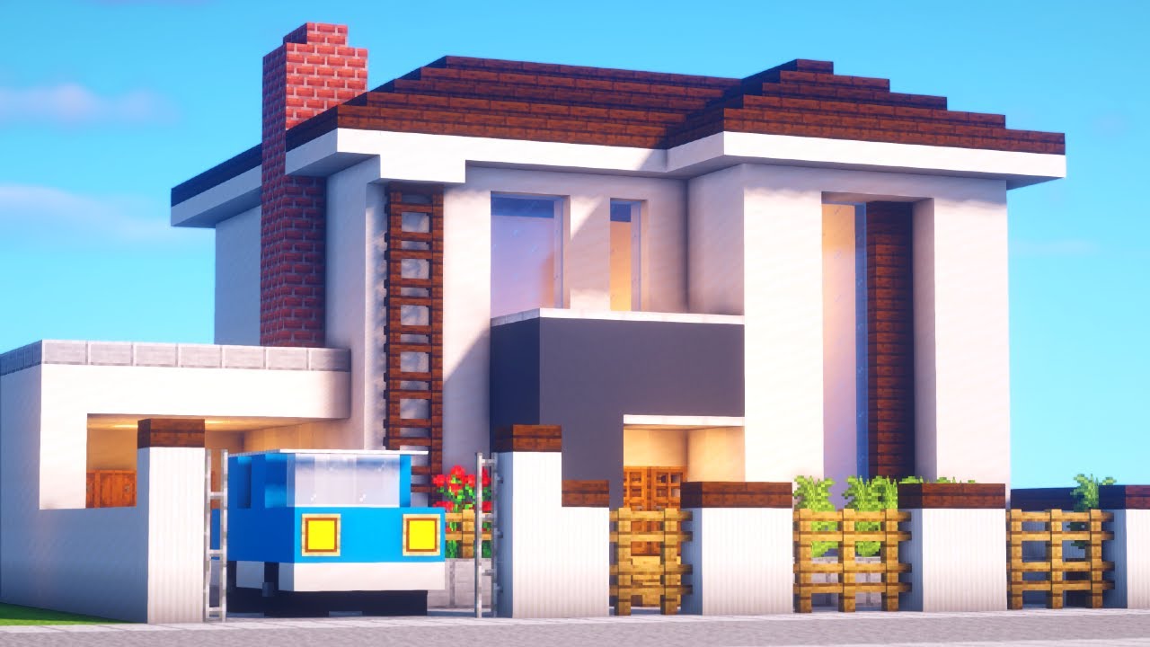 Detail Fugocraft Rumah Modern Nomer 11