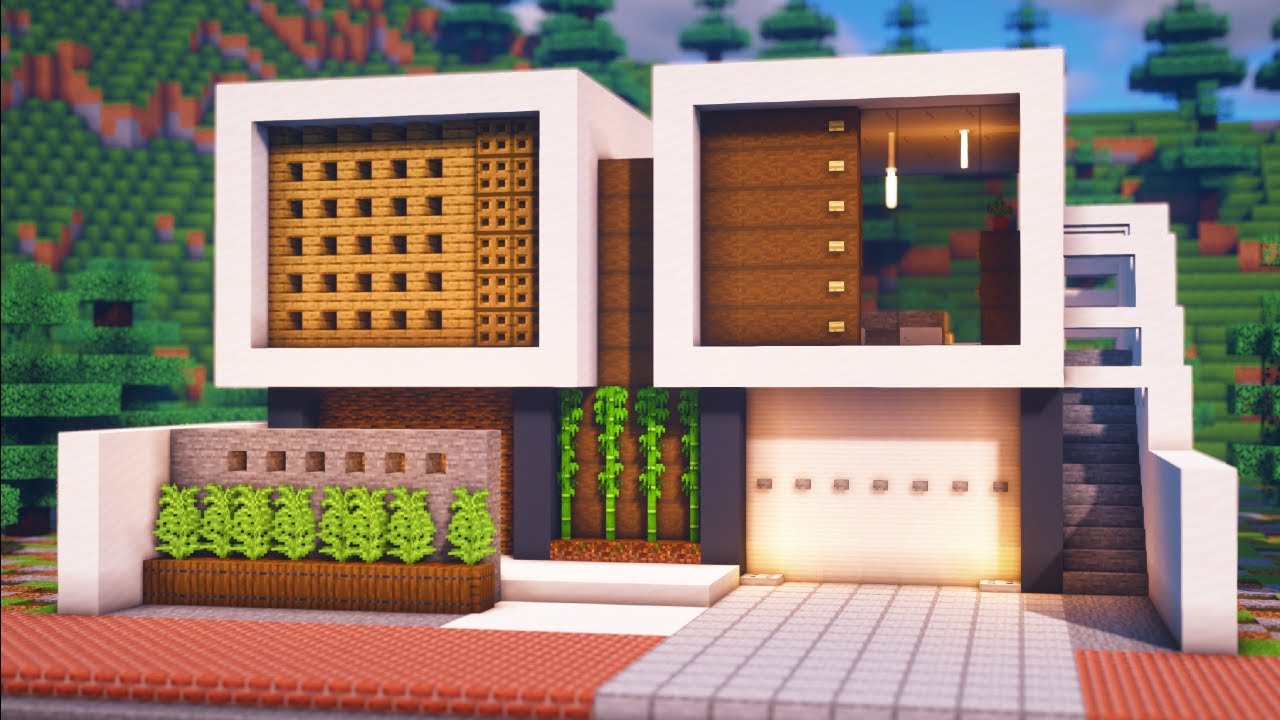 Detail Fugocraft Rumah Modern Nomer 13