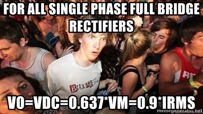 Detail Full Bridge Rectifier Meme Nomer 11