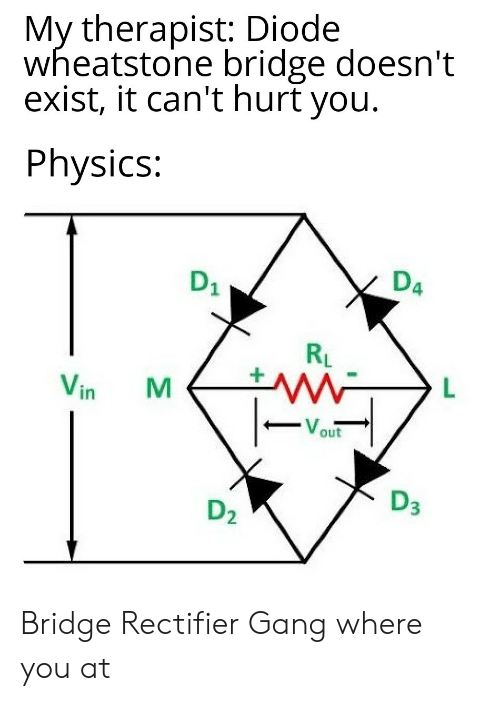 Detail Full Bridge Rectifier Meme Nomer 40