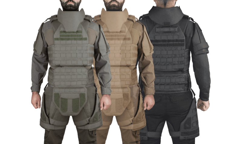 Full Bulletproof Vest - KibrisPDR