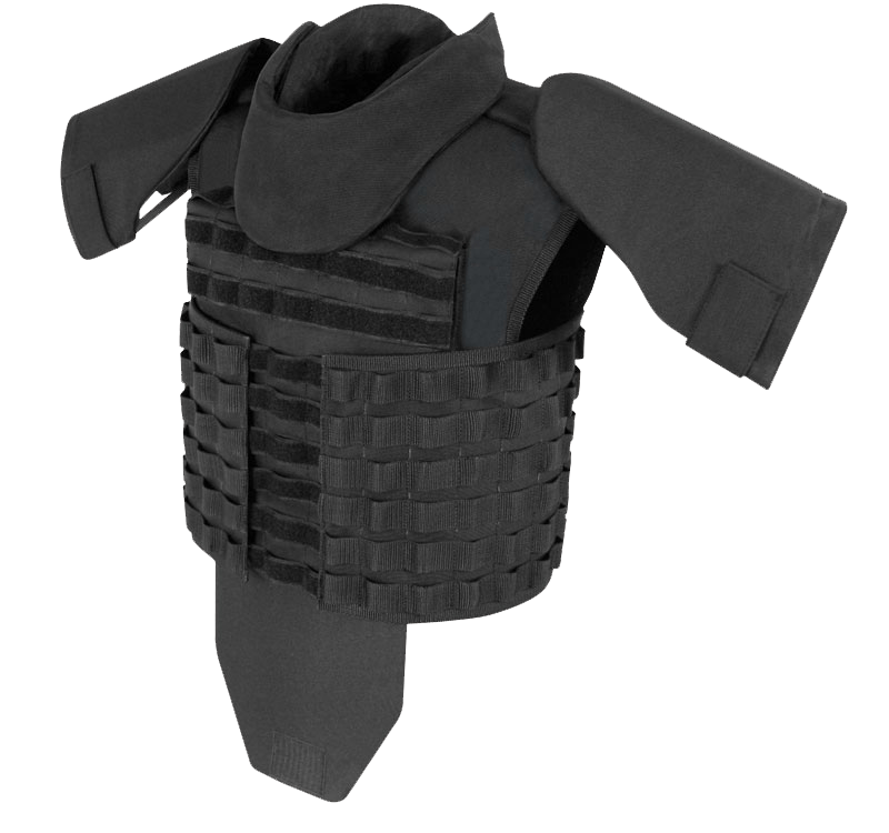 Detail Full Bulletproof Vest Nomer 2